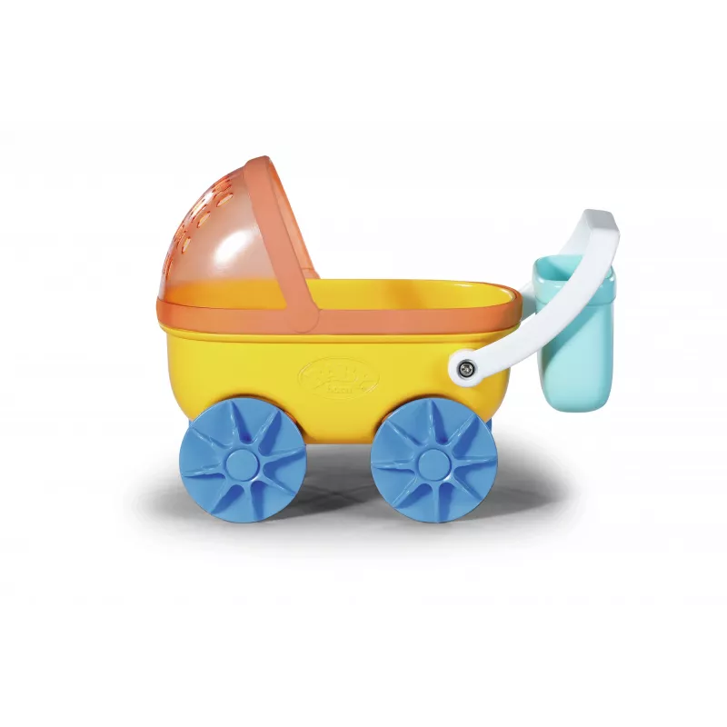 BABY born Splish Splash cochecito con muñeca de baño Emma multicolor