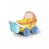 BABY born Splish Splash cochecito con muñeca de baño Emma multicolor