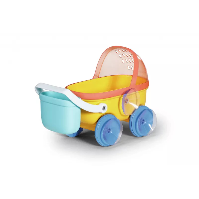 BABY born Splish Splash cochecito con muñeca de baño Emma multicolor