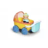 BABY born Splish Splash cochecito con muñeca de baño Emma multicolor