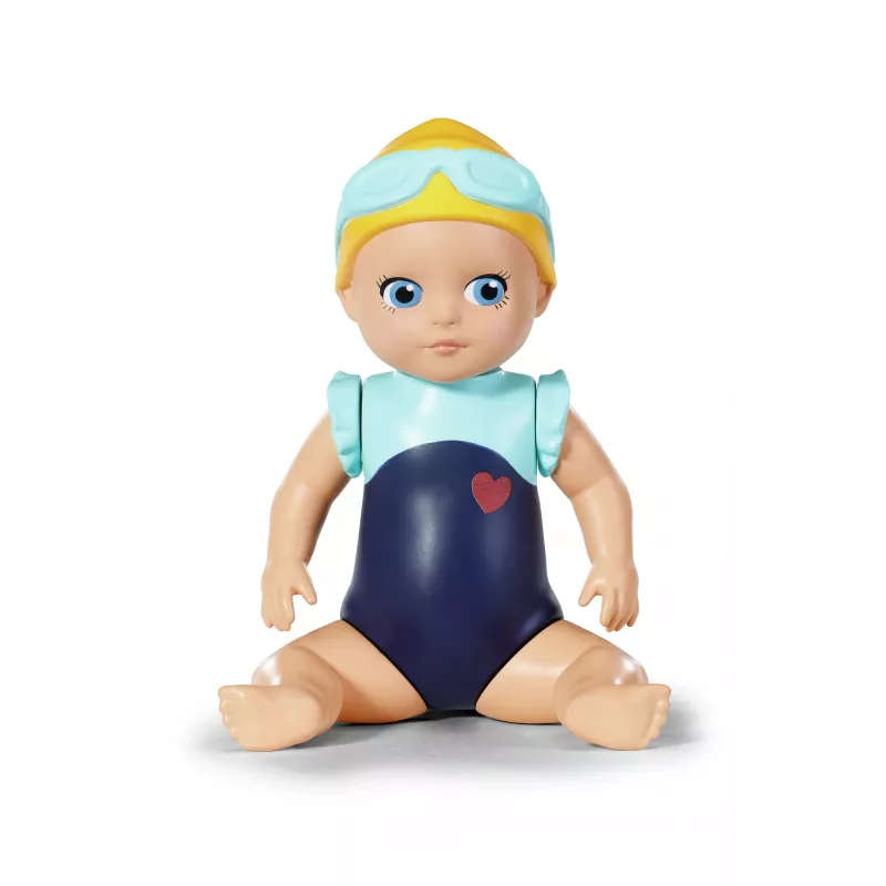 BABY born Splish Splash cochecito con muñeca de baño Emma multicolor