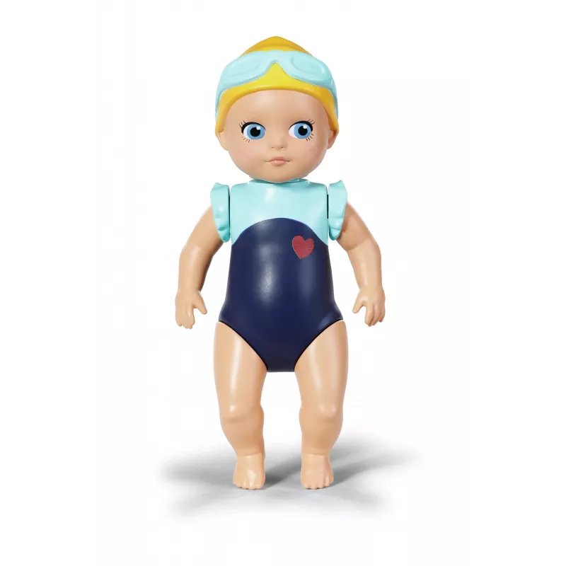BABY born Splish Splash cochecito con muñeca de baño Emma multicolor