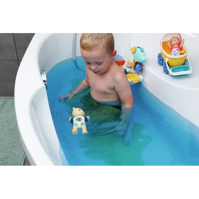 BABY born Splish Splash Teddy animal de baño multicolor