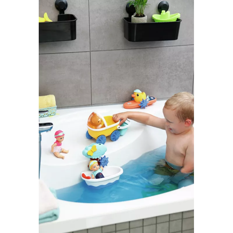BABY born Splish Splash Teddy animal de baño multicolor