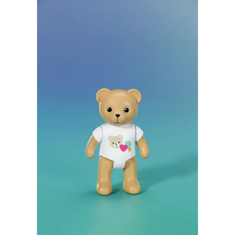 BABY born Splish Splash Teddy animal de baño multicolor