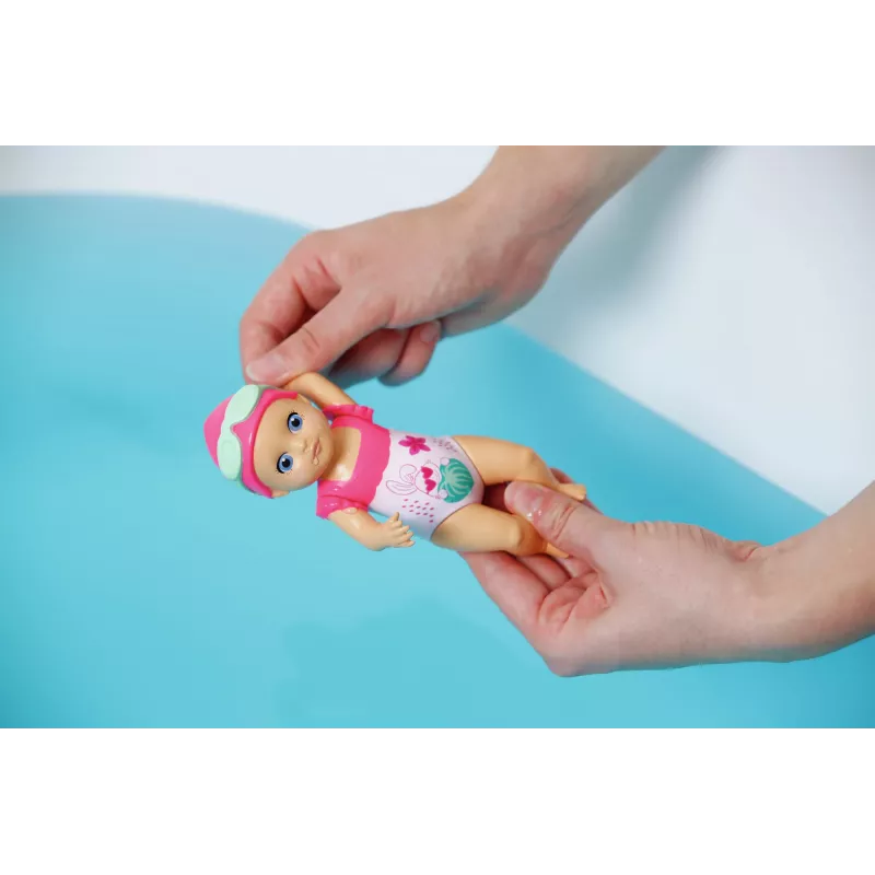 BABY born Splish Splash Emma muñeca de baño multicolor