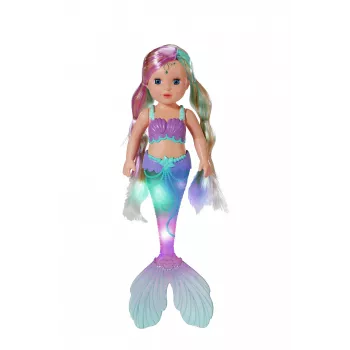Muñeca zapf creation BABY born sirena modelo 837368 – muñeca bebé bañable con cola de sirena