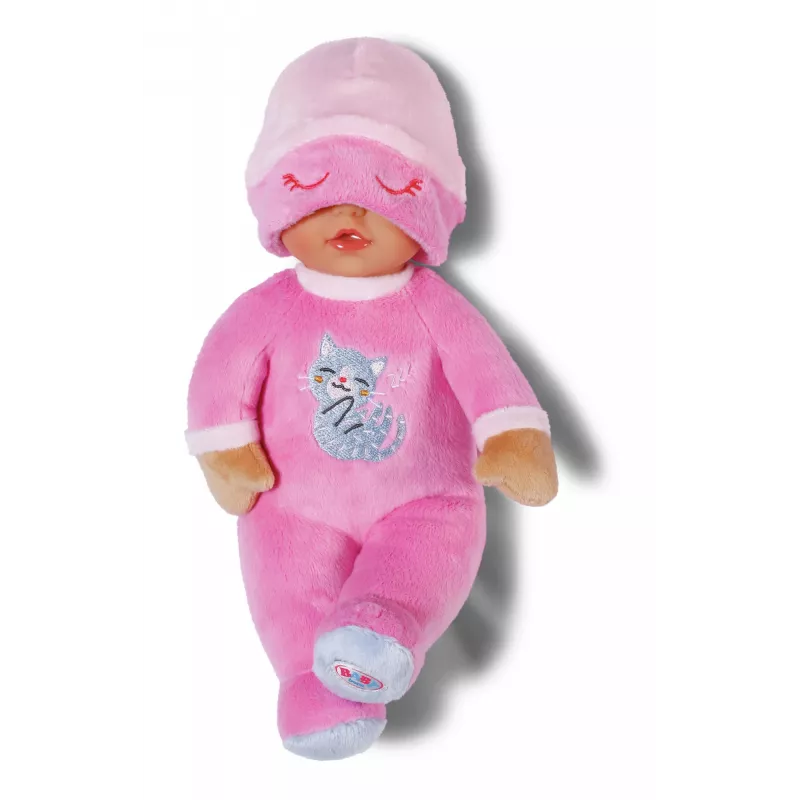 BABY born for babies Sleepy Pink 30cm, muñeca bebé, femenino, niño/niña, 300 mm, multicolor
