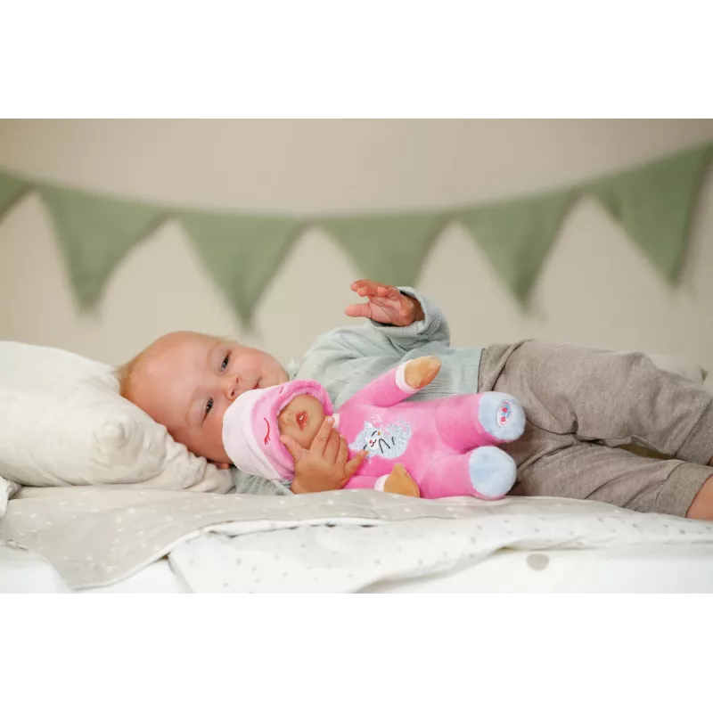 BABY born for babies Sleepy Pink 30cm, muñeca bebé, femenino, niño/niña, 300 mm, multicolor