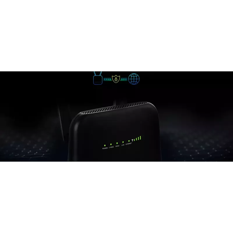 D-Link DWR-960 router Wi-Fi 4G LTE, AC1200 de doble banda, LTE Cat7 de hasta 300 Mbit/s, 2x GbE LAN