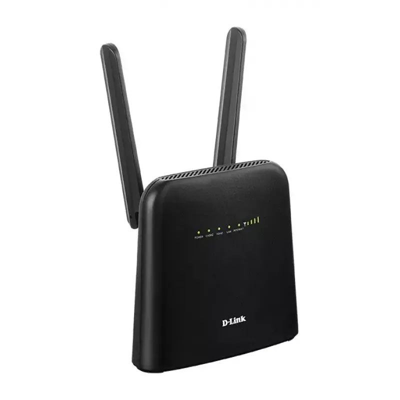 D-Link DWR-960 router Wi-Fi 4G LTE, AC1200 de doble banda, LTE Cat7 de hasta 300 Mbit/s, 2x GbE LAN