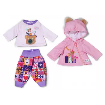 BABY born Newborn Outfit 43cm conjunto de ropa para muñeca