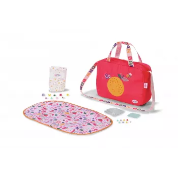BABY born Changing Bag Pinplay bolso cambiador para muñeca