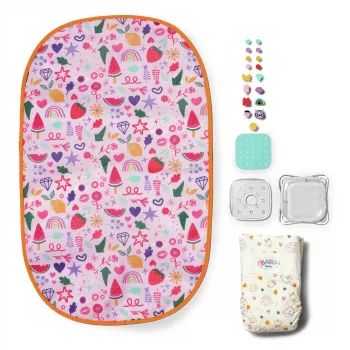 BABY born Changing Bag Pinplay bolso cambiador para muñeca