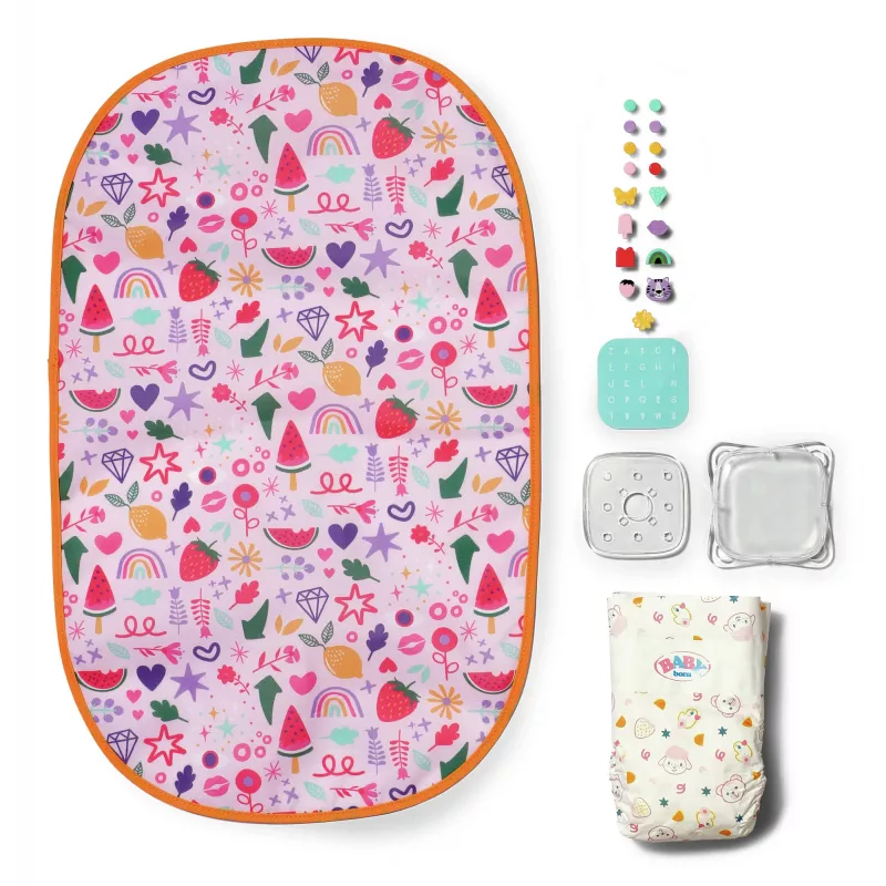 BABY born Changing Bag Pinplay bolso cambiador para muñeca