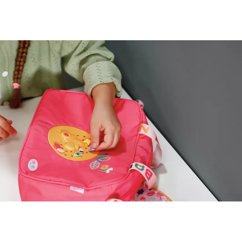 BABY born Changing Bag Pinplay bolso cambiador para muñeca