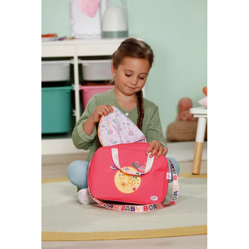 BABY born Changing Bag Pinplay bolso cambiador para muñeca