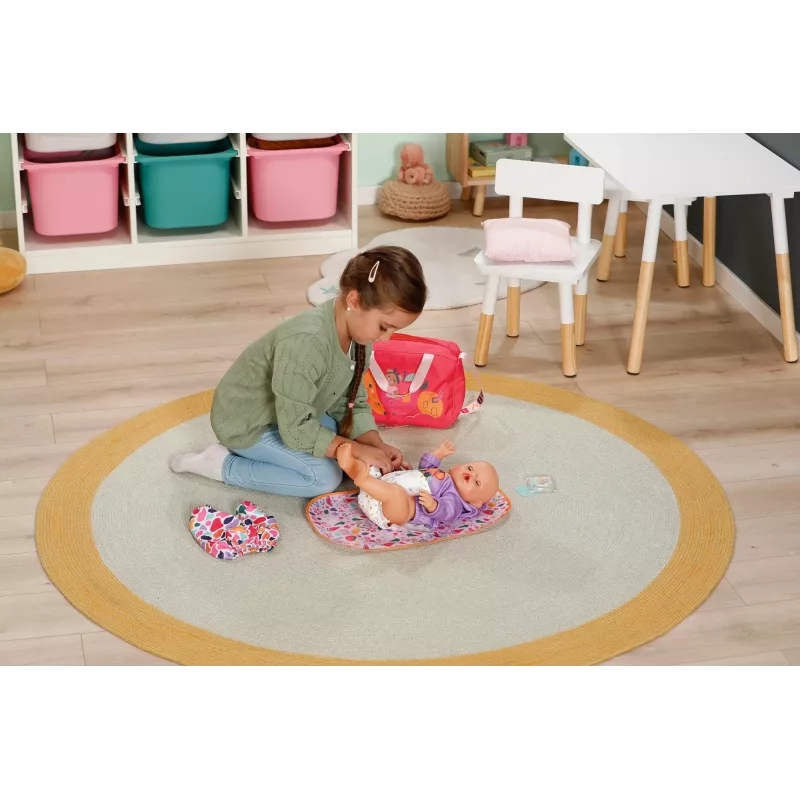 BABY born Changing Bag Pinplay bolso cambiador para muñeca
