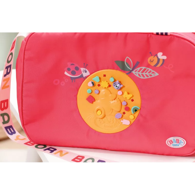 BABY born Changing Bag Pinplay bolso cambiador para muñeca