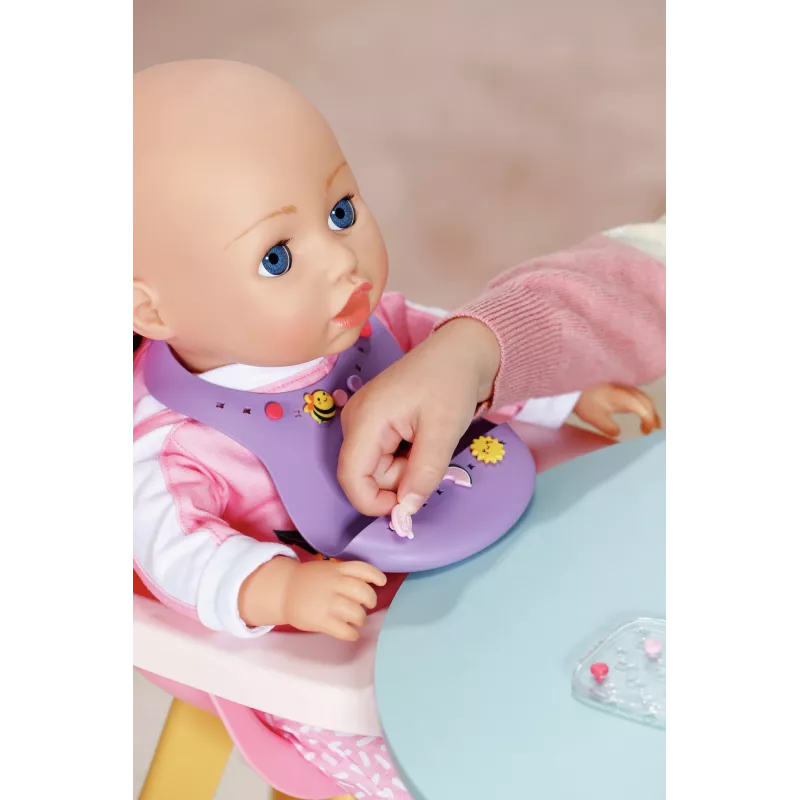 BABY born Bib Pinplay babero para muñeca