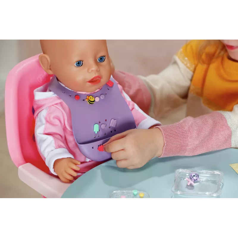 BABY born Bib Pinplay babero para muñeca