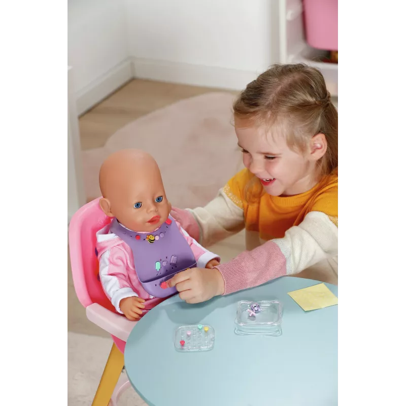 BABY born Bib Pinplay babero para muñeca