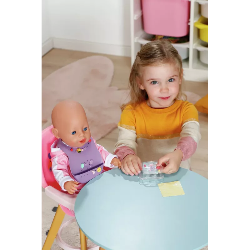 BABY born Bib Pinplay babero para muñeca