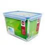 EMSA 508549 fiambrera rectangular transparente 2 uds.