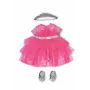 BABY born Princesas-Outfit 43 cm vestido para muñeca