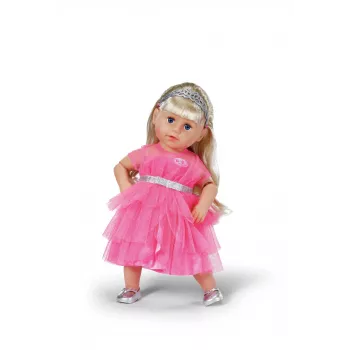 BABY born Princesas-Outfit 43 cm vestido para muñeca