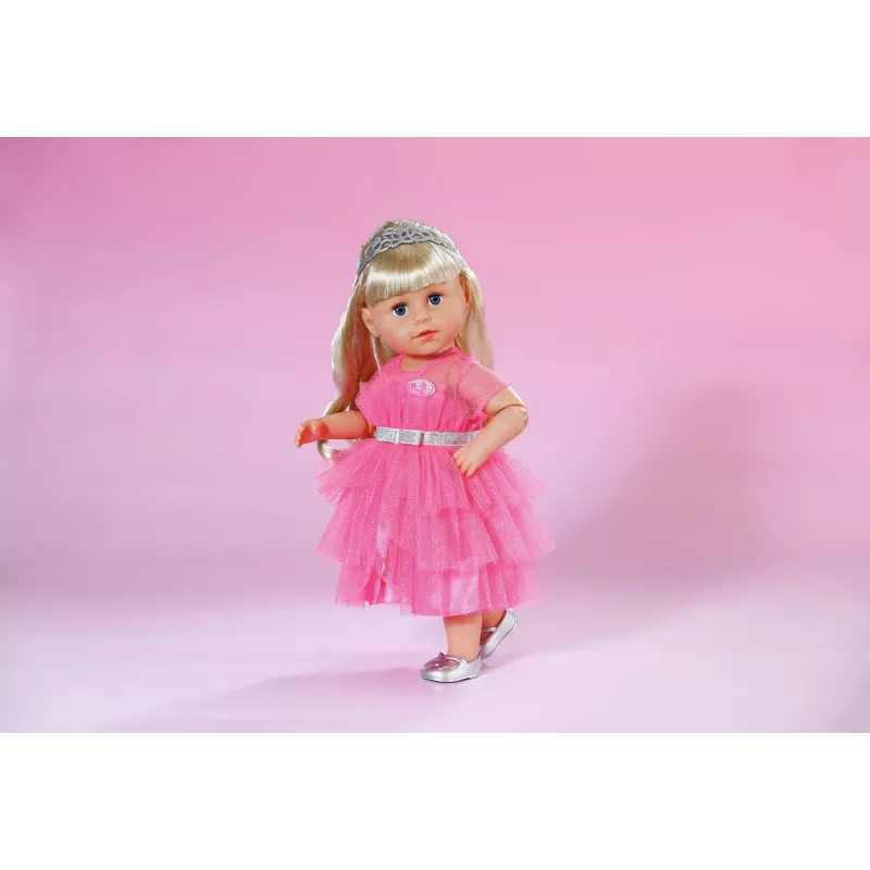 BABY born Princesas-Outfit 43 cm vestido para muñeca