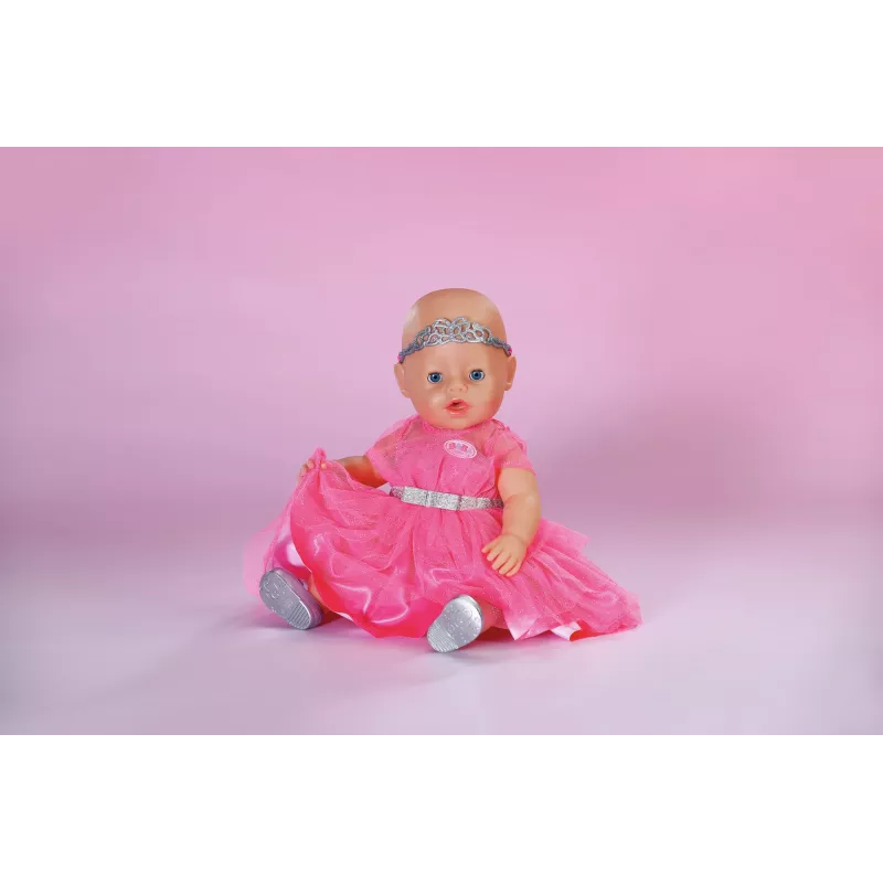 BABY born Princesas-Outfit 43 cm vestido para muñeca