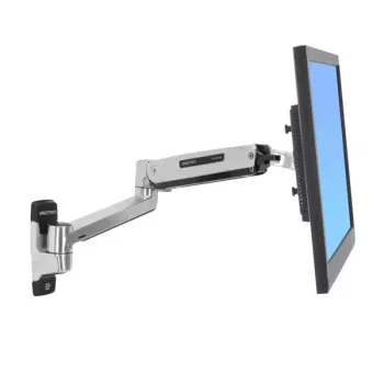 Soporte de pared con brazo para LCD ERGOTRON Lx Sit-stand (aluminio pulido)