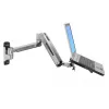 Soporte de pared con brazo para LCD ERGOTRON Lx Sit-stand (aluminio pulido)