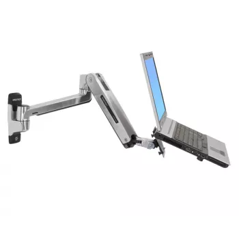 Soporte de pared con brazo para LCD ERGOTRON Lx Sit-stand (aluminio pulido)