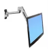 Soporte de pared con brazo para LCD ERGOTRON Lx Sit-stand (aluminio pulido)