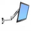 Soporte de pared con brazo para LCD ERGOTRON Lx Sit-stand (aluminio pulido)