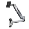 Soporte de pared con brazo para LCD ERGOTRON Lx Sit-stand (aluminio pulido)