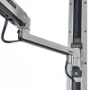 Soporte de pared con brazo para LCD ERGOTRON Lx Sit-stand (aluminio pulido)