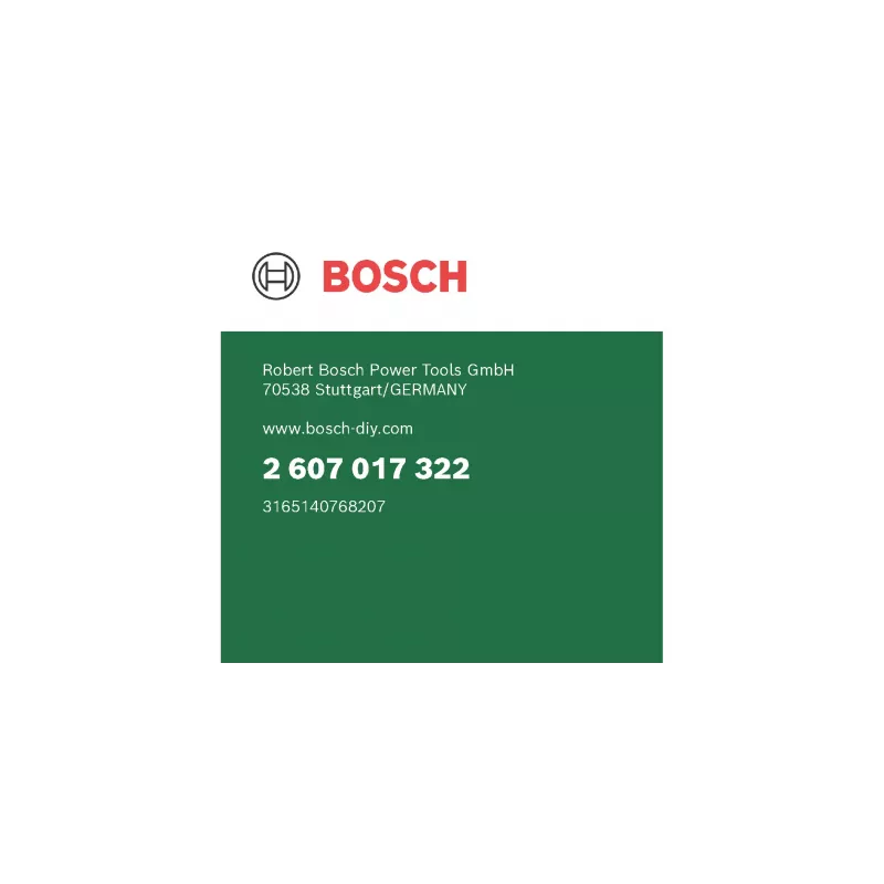 Puntas de destornillador Bosch 2 607 017 322 26 uds.
