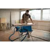 Bosch BITURBO GTS 18V-216 Professional sierra de mesa inalámbrica, 18 V, hoja de 216 mm, solo (sin batería ni cargador), azul