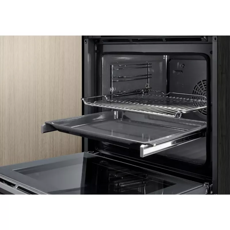 Set de cocina Siemens EQ311KA1ZM — placa vitrocerámica (4 zonas), horno eléctrico 71 l, superficie vitrocerámica