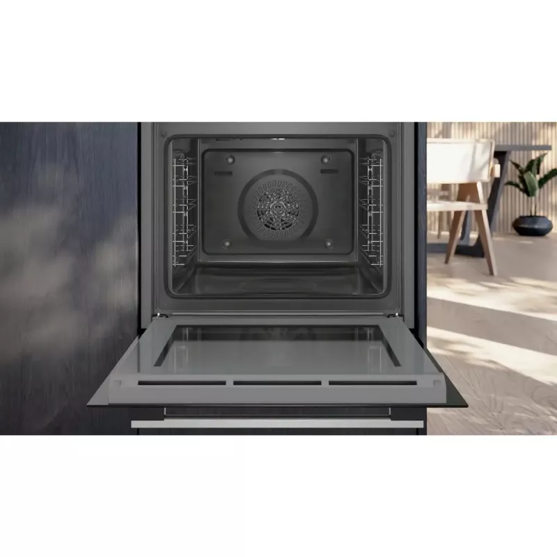 Set de cocina Siemens EQ311KA1ZM — placa vitrocerámica (4 zonas), horno eléctrico 71 l, superficie vitrocerámica