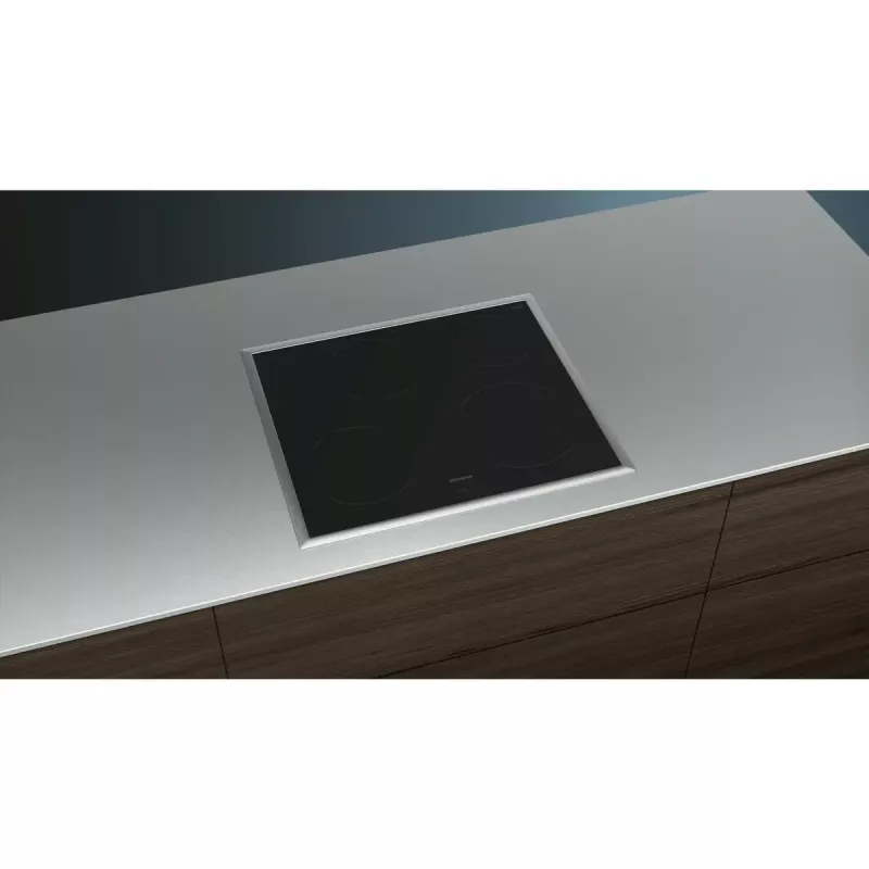 Set de cocina Siemens EQ311KA1ZM — placa vitrocerámica (4 zonas), horno eléctrico 71 l, superficie vitrocerámica