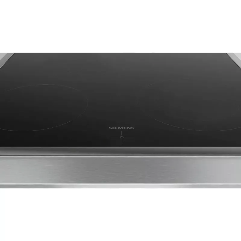 Set de cocina Siemens EQ311KA1ZM — placa vitrocerámica (4 zonas), horno eléctrico 71 l, superficie vitrocerámica