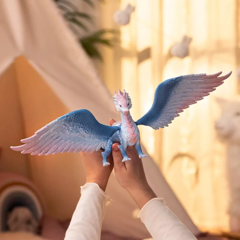 schleich BAYALA dragón de cristal, 5 año(s), unicornio / pegaso, unicornios y hadas, multicolor