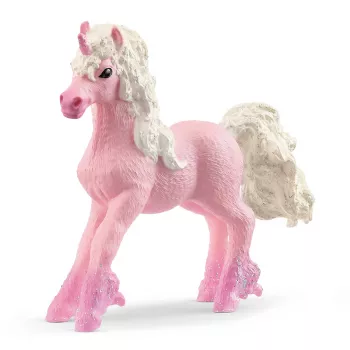 schleich BAYALA potro unicornio de las flores, 5 año(s), unicornio / pegaso, unicornios y hadas, multicolor