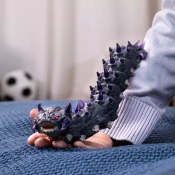 schleich ELDRADOR CREATURES gusano de las sombras, 7 año(s), monstruos y dragones, mundo de las sombras, multicolor