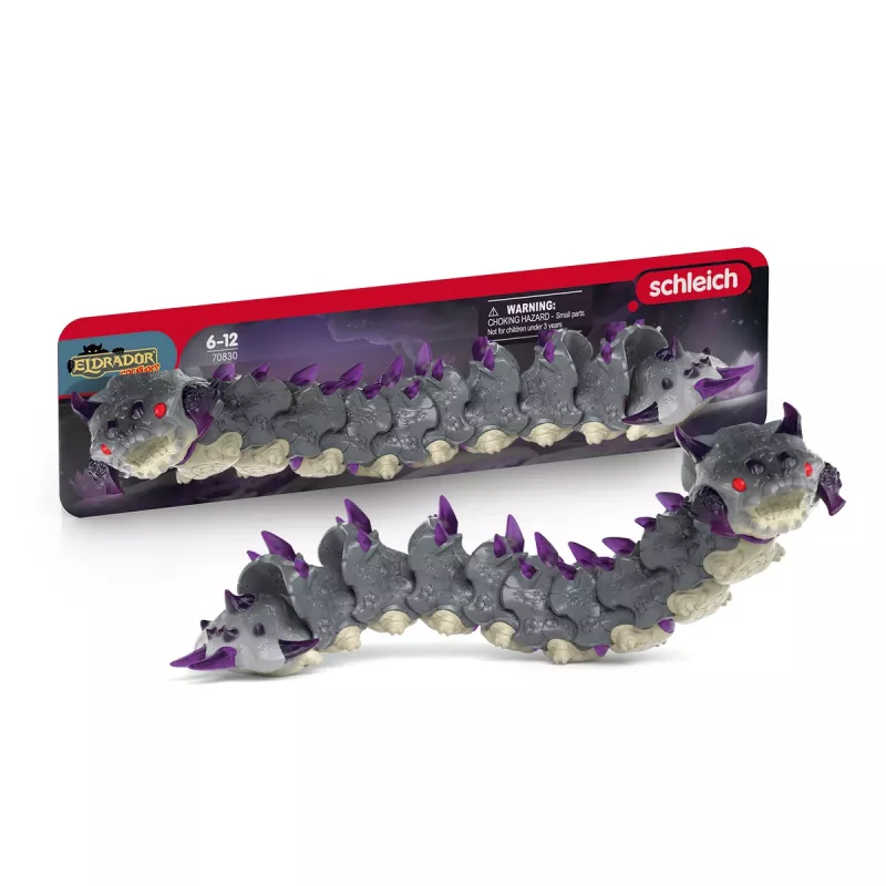 schleich ELDRADOR CREATURES gusano de las sombras, 7 año(s), monstruos y dragones, mundo de las sombras, multicolor
