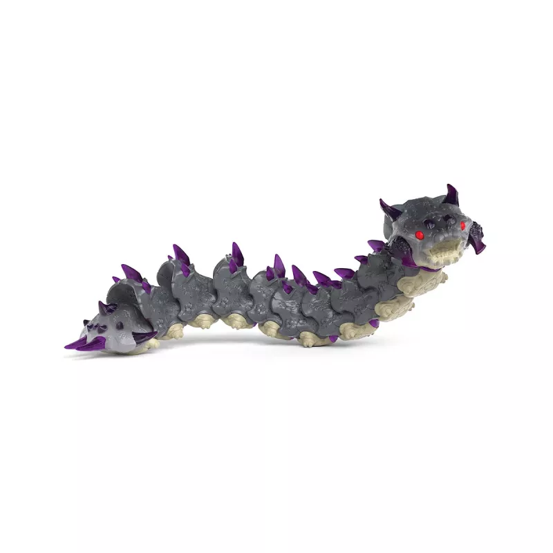 schleich ELDRADOR CREATURES gusano de las sombras, 7 año(s), monstruos y dragones, mundo de las sombras, multicolor